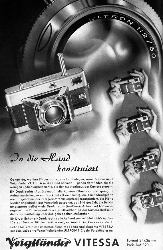 Voigtländer Vitessa (1950)