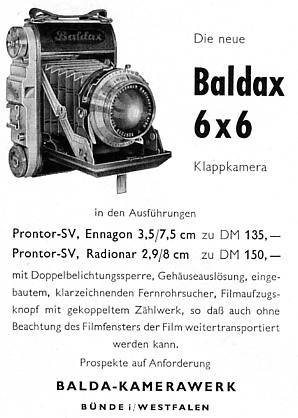 Balda Baldax (1952)