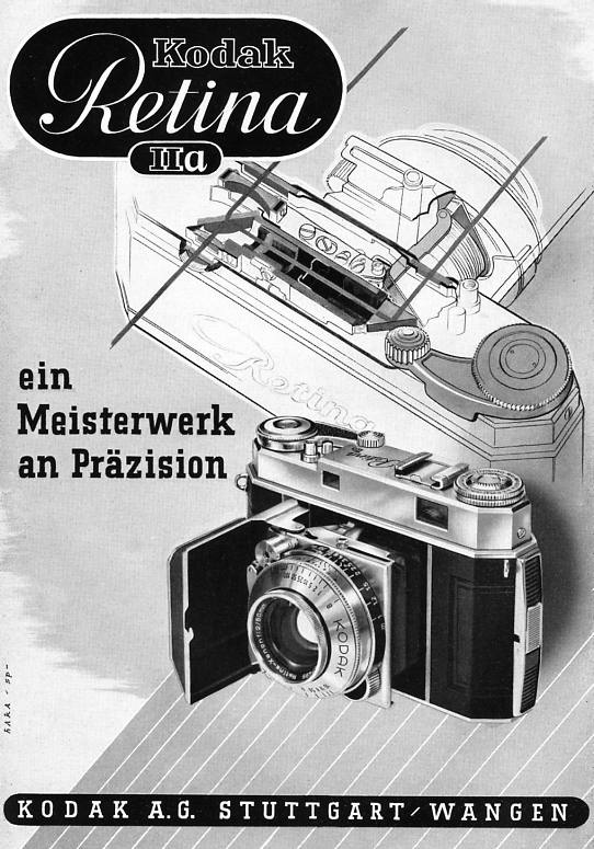 Kodak Retina IIa (Typ 016)