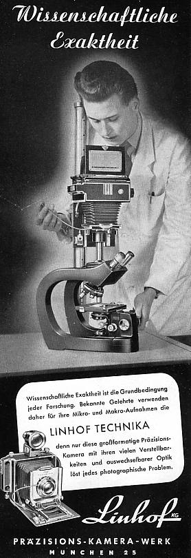 Linhof Technika III 6x9