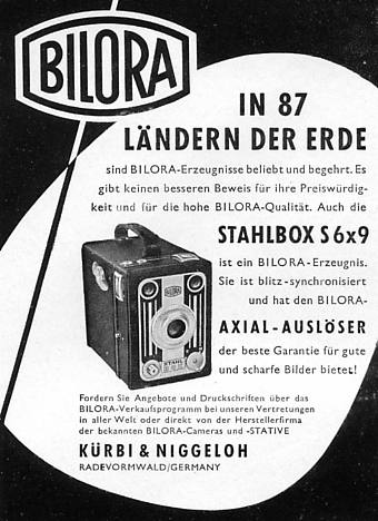 Bilora Box 8 (Stahl-Box)
