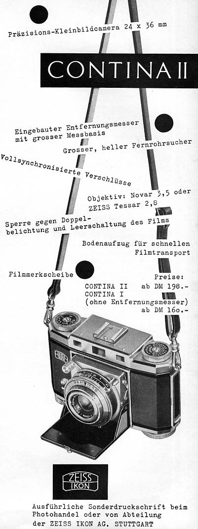 Zeiss Ikon Contina II (524/24)