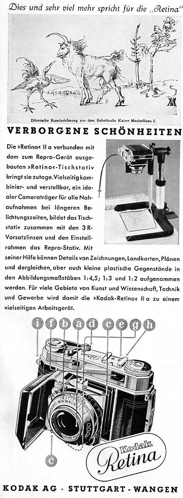 Kodak Retina IIa (Typ 016)