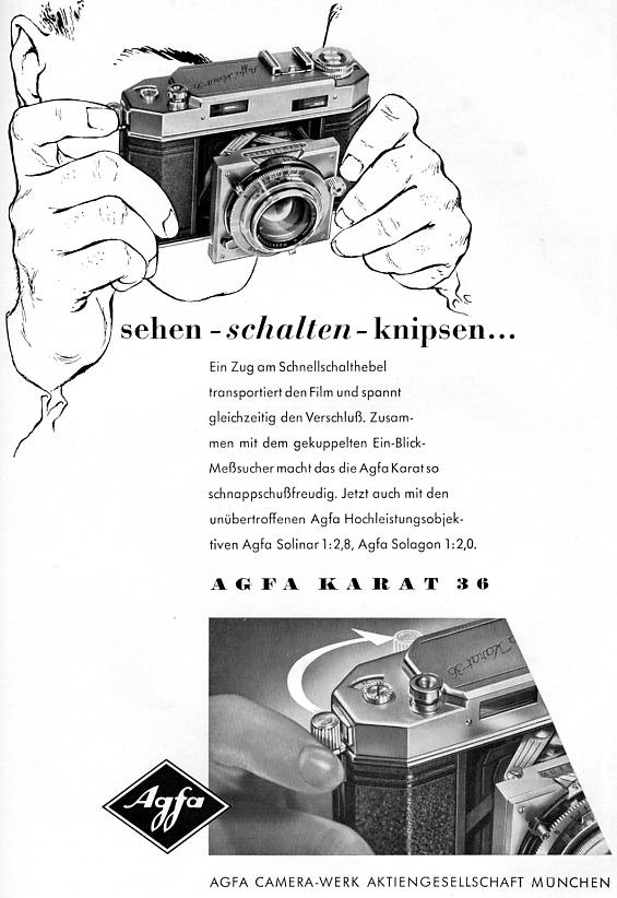 Agfa Karat 36