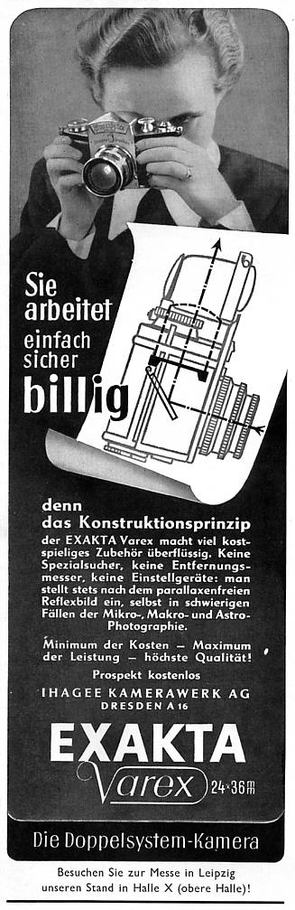 Ihagee Exakta Varex Typ 3