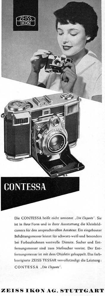 Zeiss Ikon Contessa 35 (533/24)