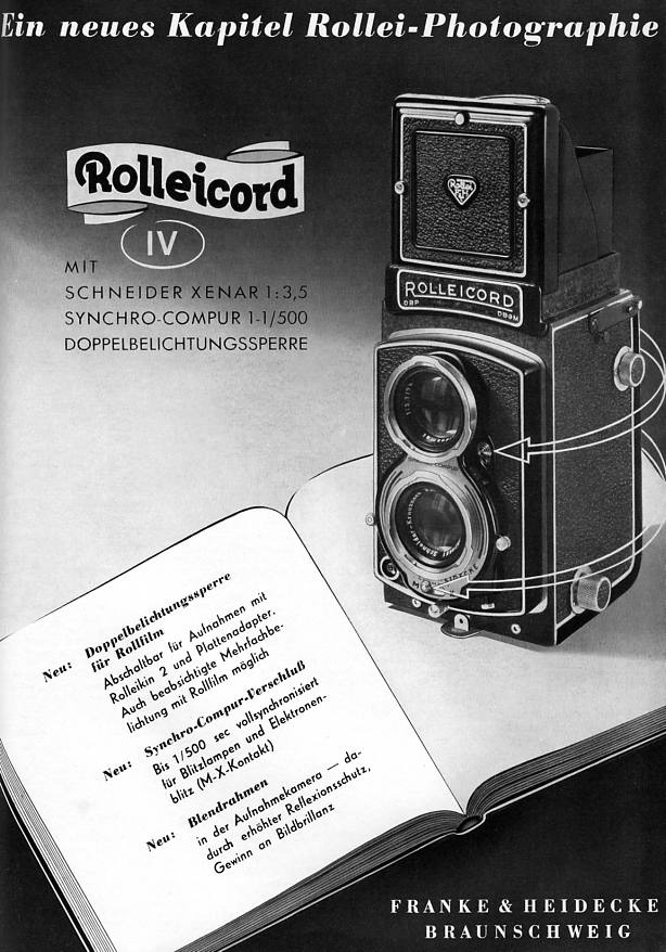 Rollei Rolleicord IV