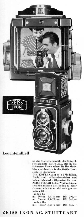 Zeiss Ikon Ikoflex IIa (855/16) 1952