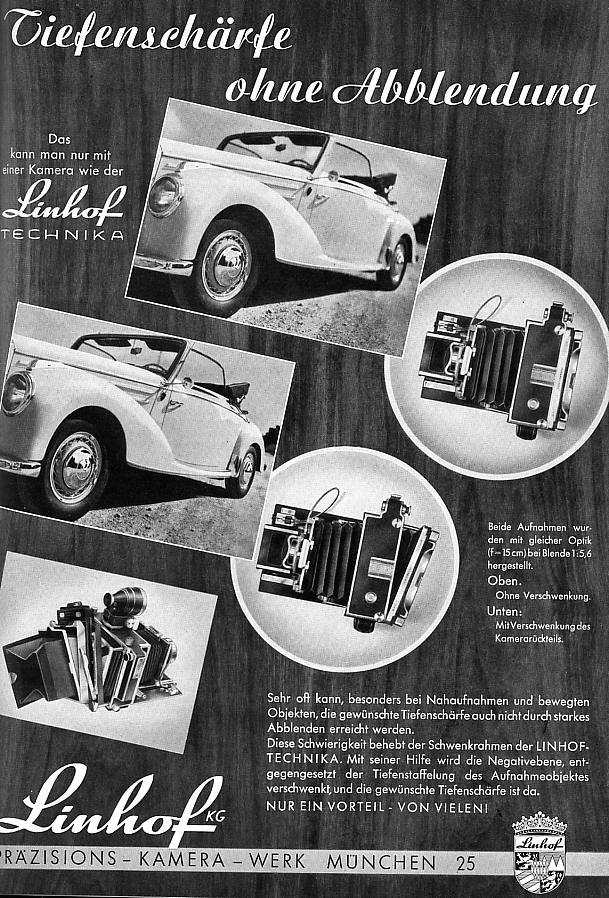 Linhof Technika III 6x9