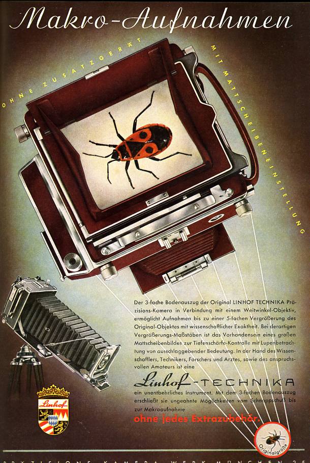 Linhof Technika III 6x9