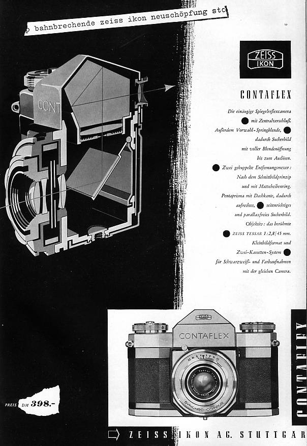 Zeiss Ikon Contaflex I (861/24)