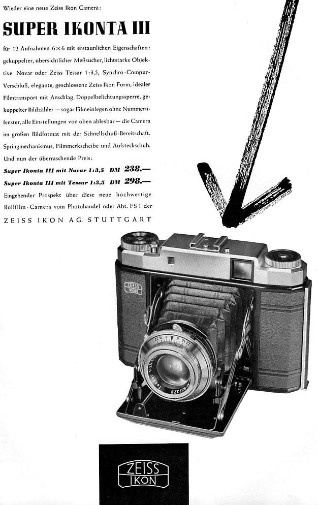 Zeiss Ikon Super Ikonta III (531/16)