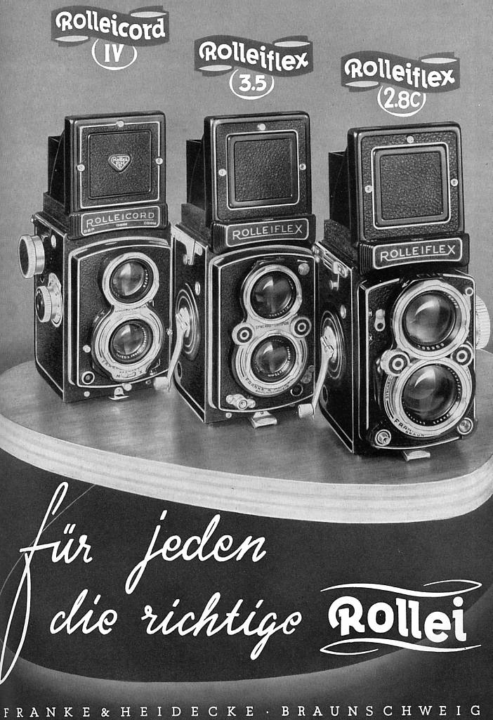Rollei Rolleicord IV