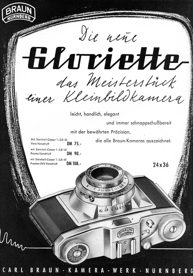 Braun Gloriette (1954)