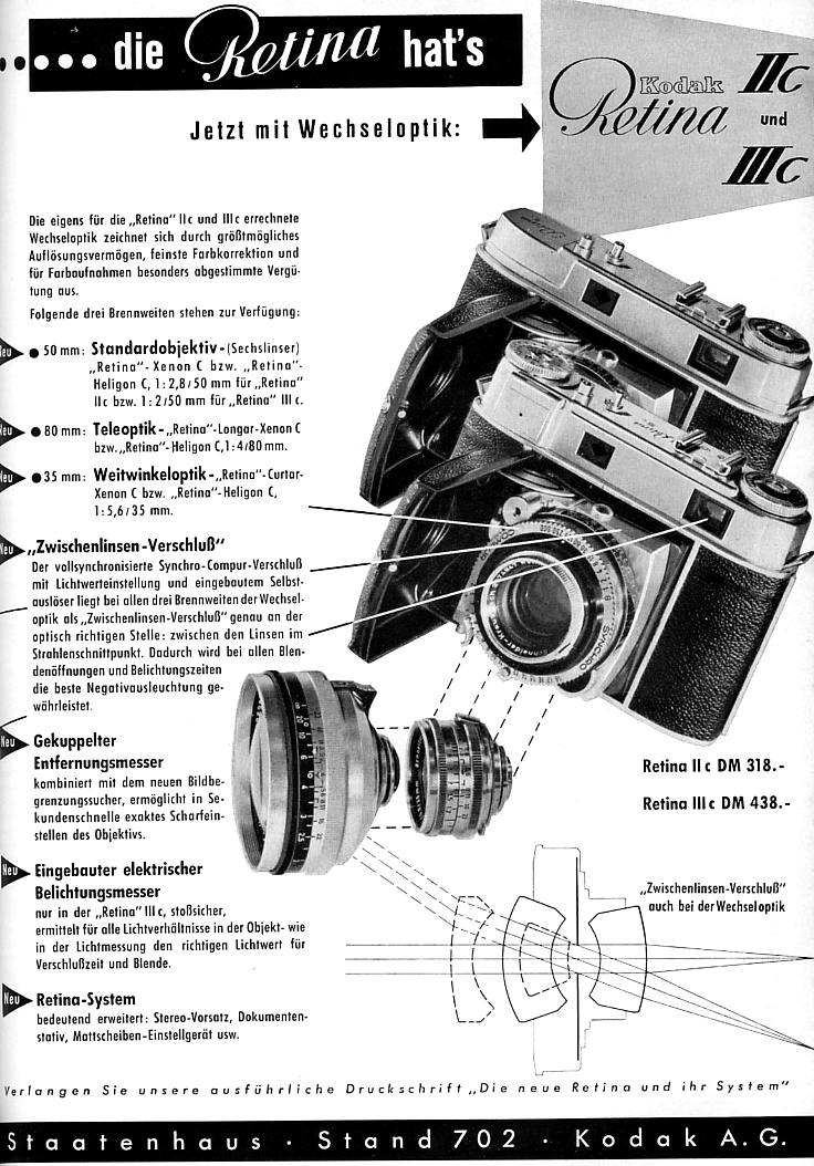 Kodak Retina IIIc (Typ 021 I)