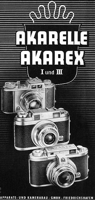 Apparate & Kamerabau Akarelle (1954)