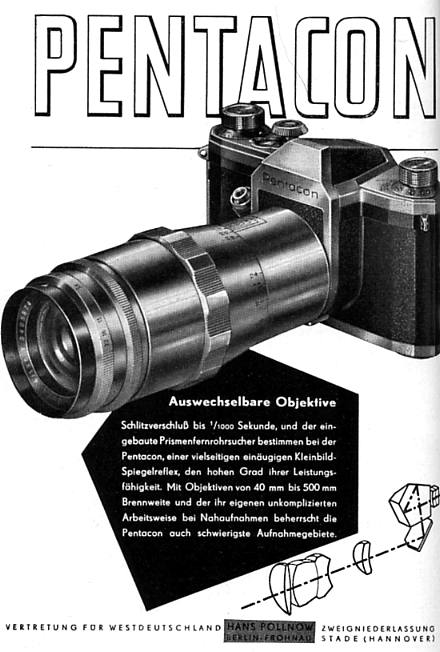 Pentacon D