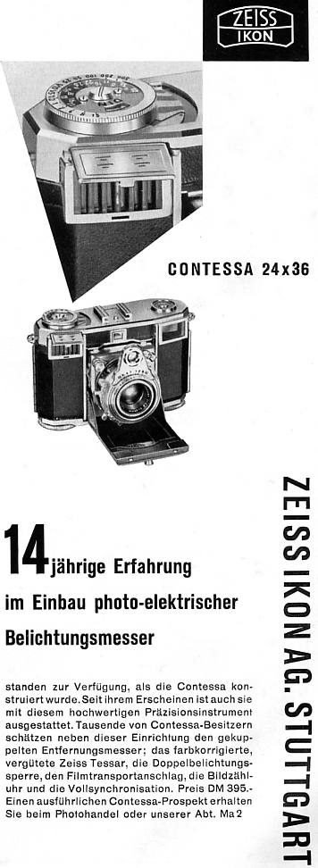 Zeiss Ikon Contessa 35 (533/24)