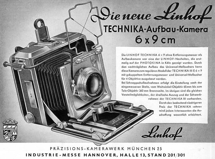 Linhof Technika III 6x9
