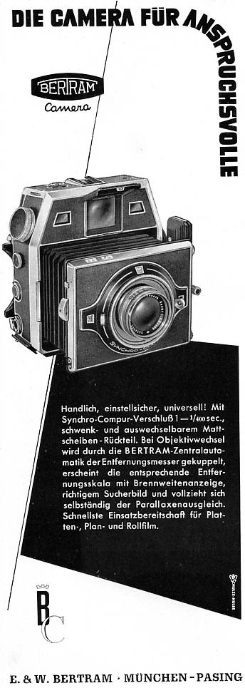 Bertram Kamera