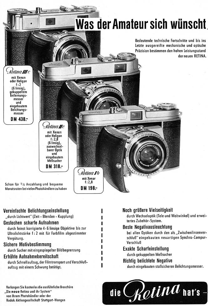 Kodak Retina IIIc (Typ 021 I)