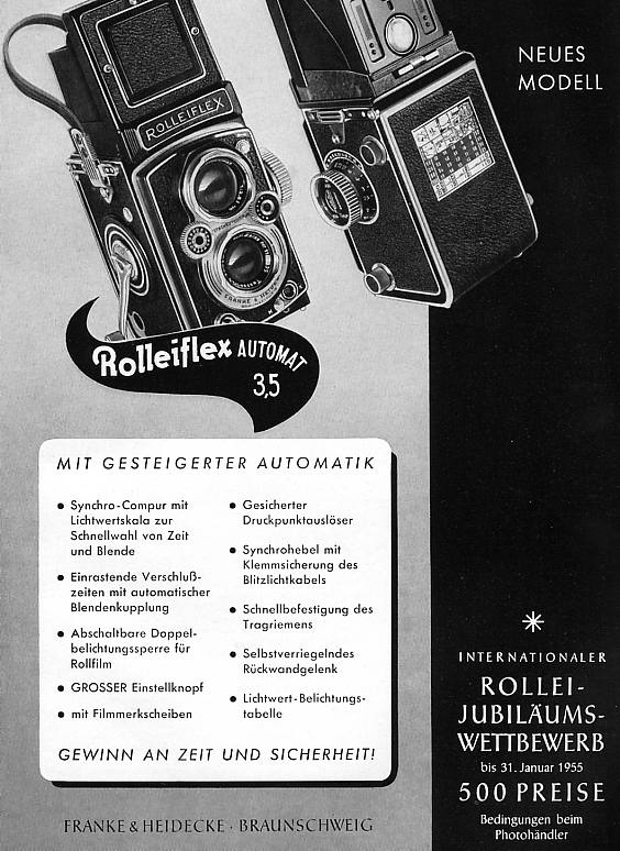 Rollei Rolleiflex Automat IV (MX-EVS)