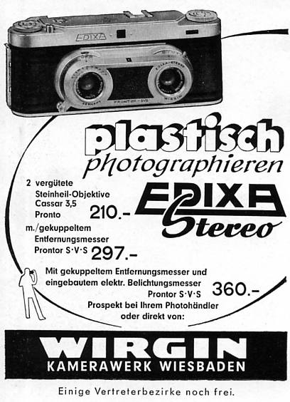 Wirgin Edixa Stereo