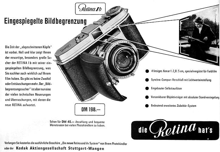 Kodak Retina Ib (Typ 018)