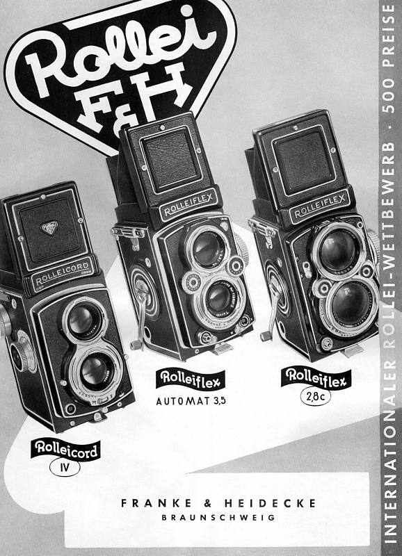 Rollei Rolleicord IV