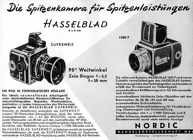 Hasselblad SWA
