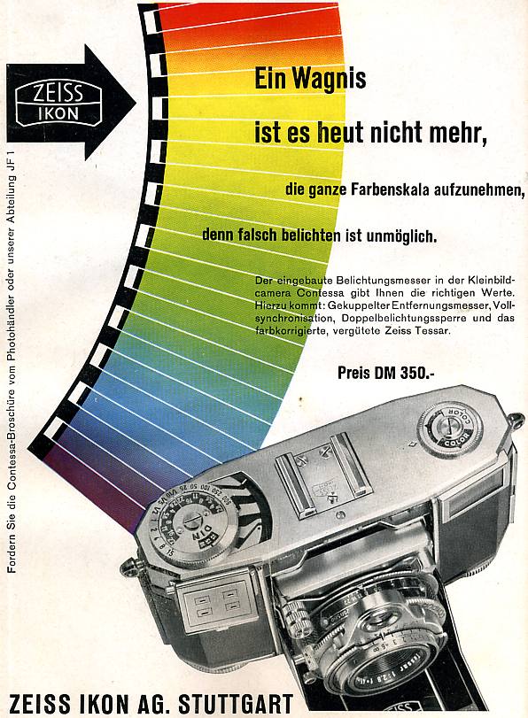 Zeiss Ikon Contessa 35 (533/24)