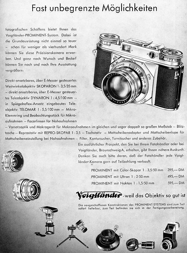 Voigtländer Prominent (1953)