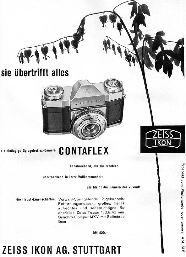 Zeiss Ikon Contaflex I (861/24)