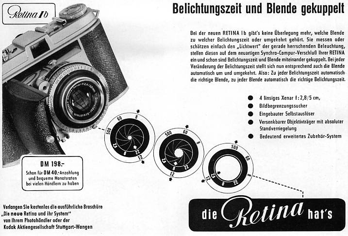 Kodak Retina Ib (Typ 018)