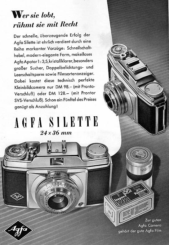 Agfa Silette (Typ 1)