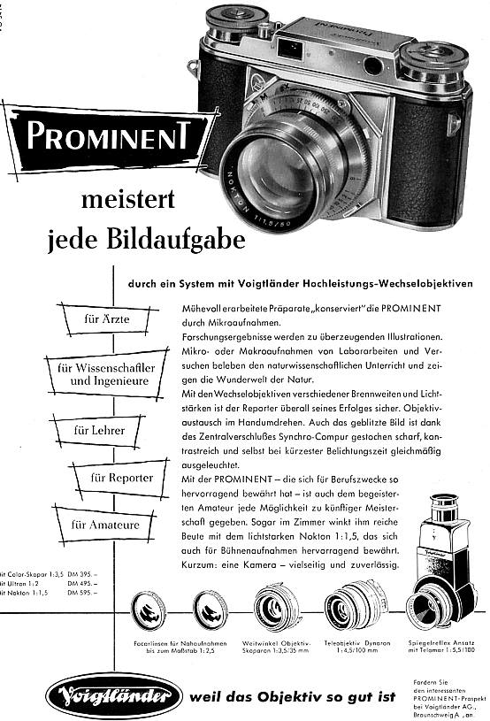 Voigtländer Prominent (1953)