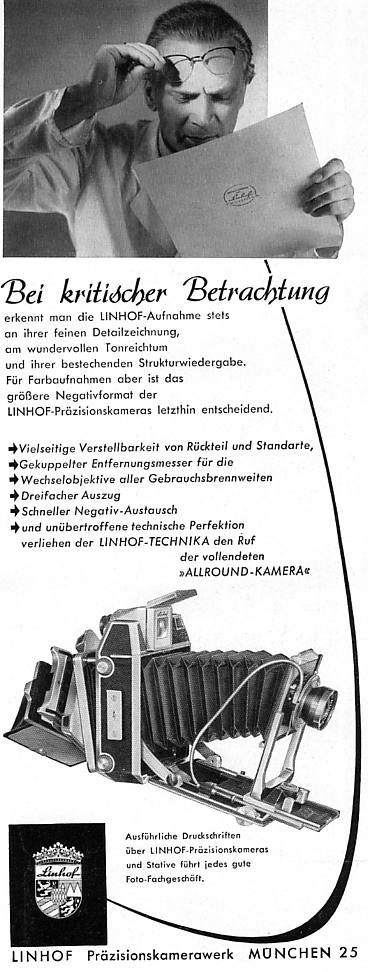 Linhof Technika III 6x9