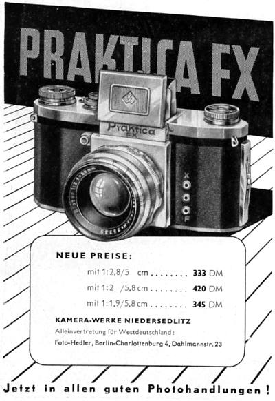 Praktica FX (125)