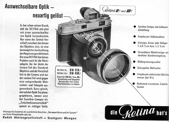 Kodak Retina IIc (Typ 020)