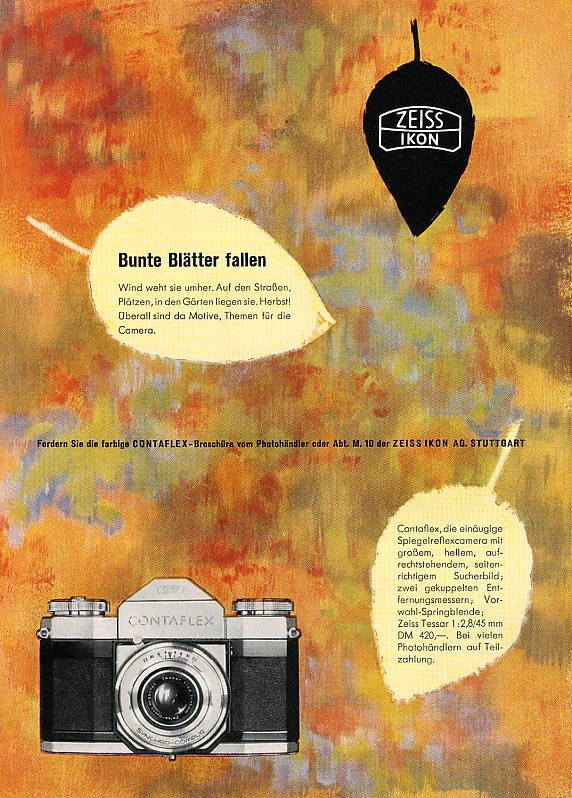 Zeiss Ikon Contaflex I (861/24)