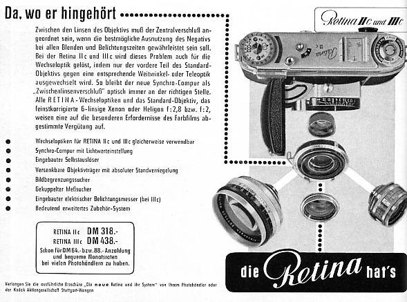 Kodak Retina IIc (Typ 020)