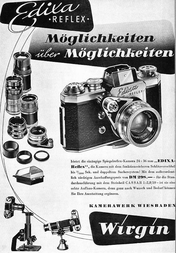 Wirgin Edixa Reflex A