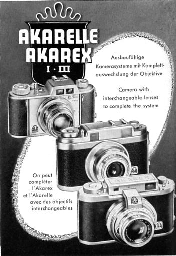Apparate & Kamerabau Akarelle (1954)