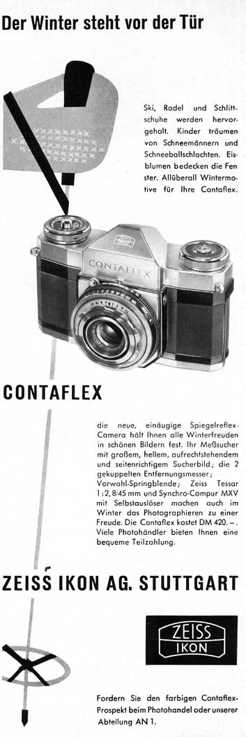 Zeiss Ikon Contaflex I (861/24)