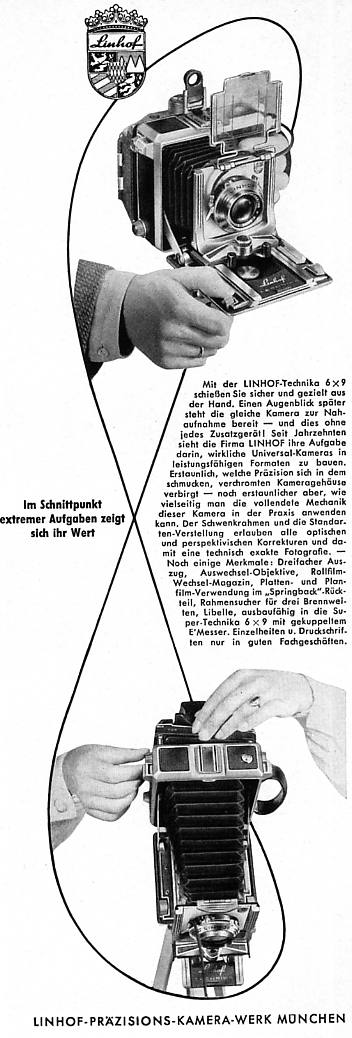 Linhof Technika III 6x9