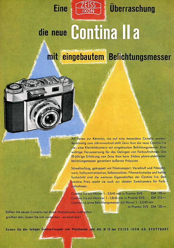Zeiss Ikon Contina IIa (527/24)