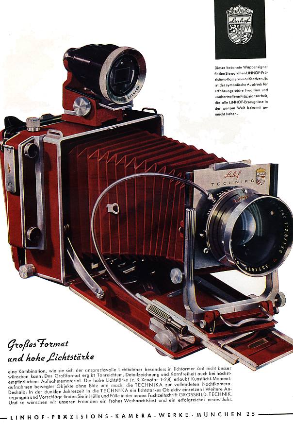 Linhof Technika III 9x12 Edition