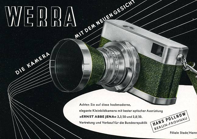Carl Zeiss Jena Werra