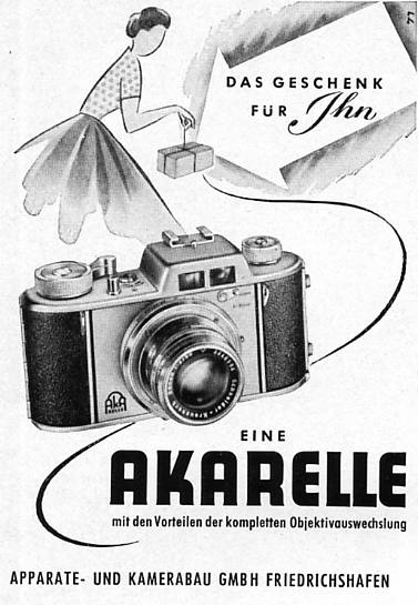 Apparate & Kamerabau Akarelle (1954)