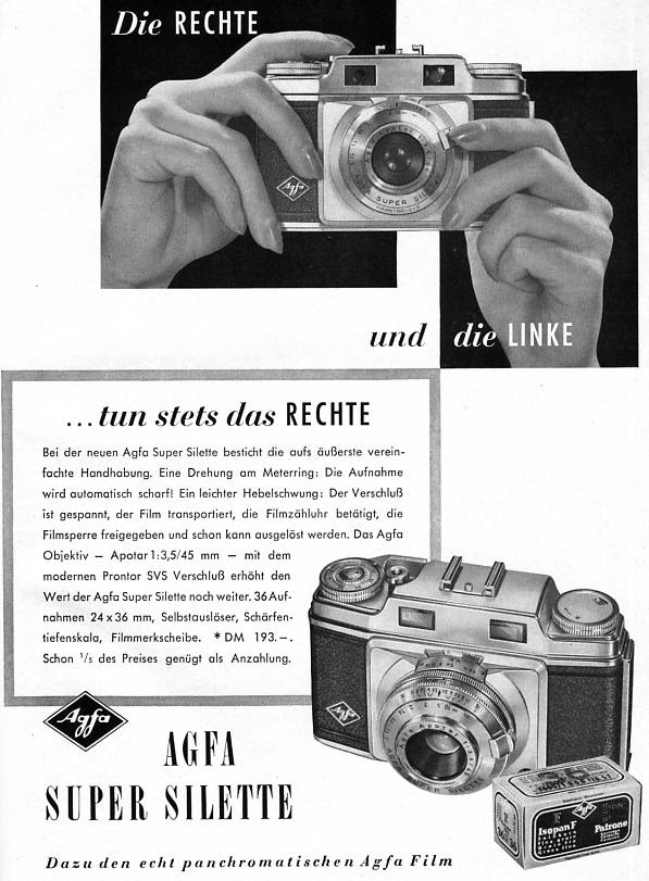 Agfa Super Silette (1954)